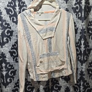 Wallflower Striped Hoodie